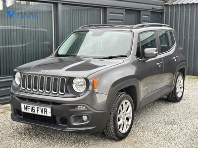 Grey Used 2016 Jeep Renegade Longitude SUV | £7,595 (Fair price)