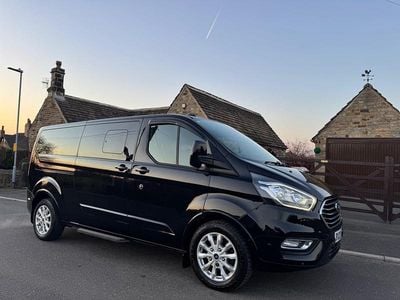 Used Ford Tourneo Titanium 2020 Black MPV