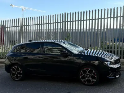 Used Vauxhall Astra GS Line 2022 Black Hatchback