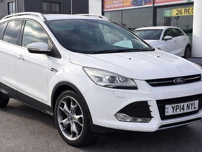 Used Ford Kuga Titanium X 163 HP (119 kW) 2014 White SUV