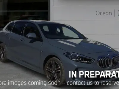 Used BMW 118 M Sport 136 HP (100 kW) 2023 White Hatchback
