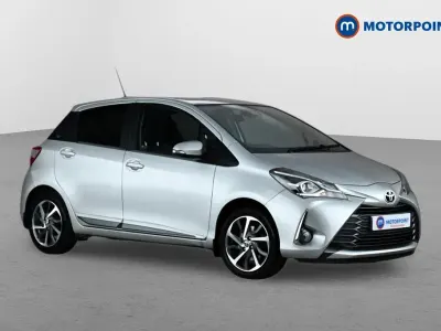 Used Toyota Yaris 111 HP (81 kW) 2019 Silver Hatchback