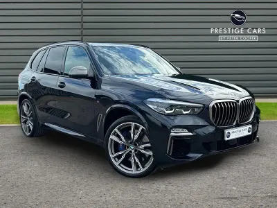 Used BMW X5 Sport Line 400 HP (294 kW) 2020 Black SUV