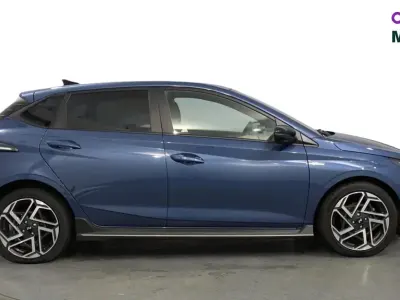 Used Hyundai i20 N Line 100 HP (73 kW) 2025 Vibrant blue Hatchback