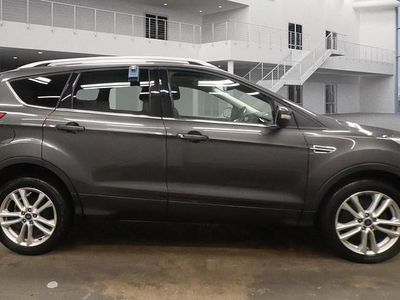 Magnetic grey Used 2016 Ford Kuga Titanium X SUV | £9,775 (Fair price)
