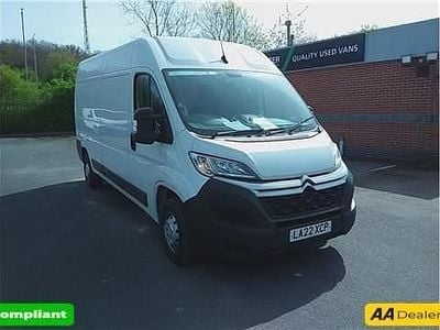 Używany Citroën Relay 2022 Biały Van