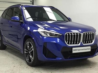 Used BMW X1 M Sport 168 HP (123 kW) 2025 Blue SUV