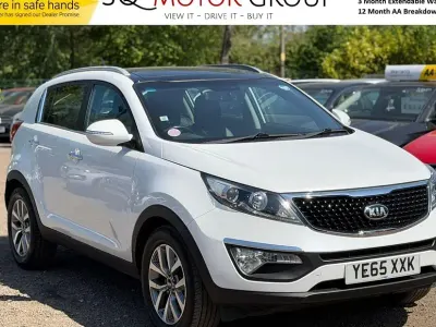 Used Kia Sportage