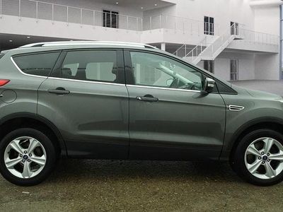 Used Ford Kuga Zetec 150 HP (110 kW) 2016 Magnetic grey SUV