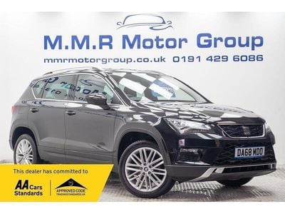 Used Seat Ateca XCELLENCE 150 HP (110 kW) 2018 Black SUV