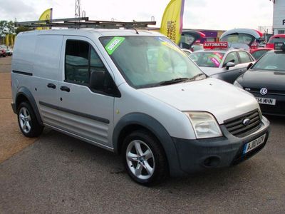 Used Ford Transit Connect 90 HP (66 kW) 2010 Silver MPV