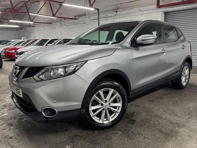 Silver Used 2017 Nissan Qashqai Acenta SUV | £7,400 (Super price)