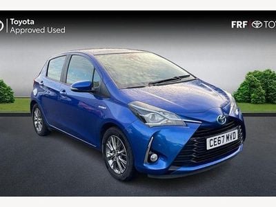 Used 2019 Toyota Yaris Hybrid Hatchback | £12,795 (Good price)