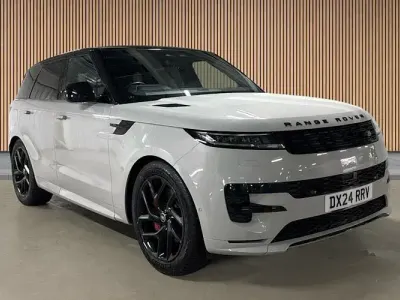 Used Land Rover Range Rover Sport SE Dynamic 400 HP (294 kW) 2023 Borasco grey SUV