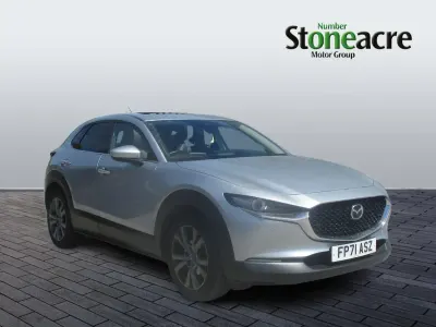 Begagnad Mazda CX-30 Inclusive 183 HK (134 kW) 2021 Silver SUV