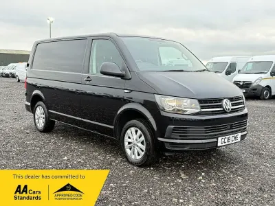 Used VW Transporter Trendline 2018 Black Van