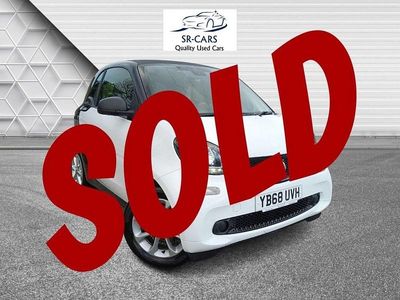 Black Used 2018 Smart ForTwo Coupé Passion Coupe | £4,295 (Fair price)