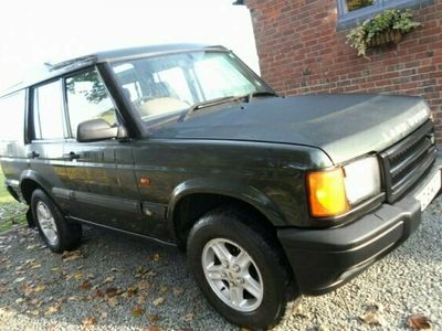 Land Rover Discovery 2