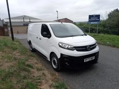 Used Vauxhall Vivaro