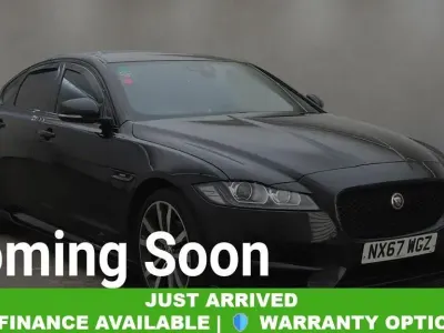 Used Jaguar XF