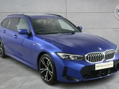 Used BMW 320 M Sport 181 HP (133 kW) 2026 Blue Estate