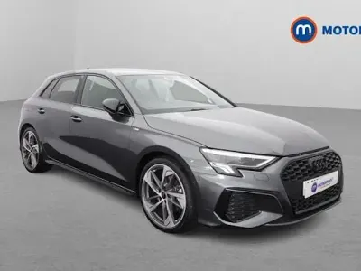 Used Audi A3 Sportback Black Edition 150 HP (110 kW) 2024 Grey Hatchback