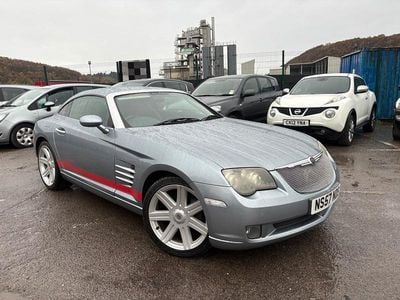 Silver Used 2007 Chrysler Crossfire Coupe | £2,299