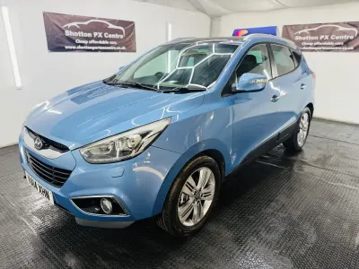 Used Hyundai ix35 Premium 2014 Blue SUV