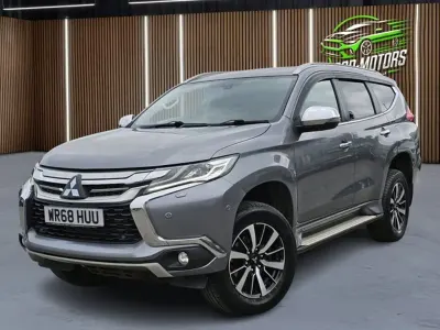 Used Mitsubishi Shogun