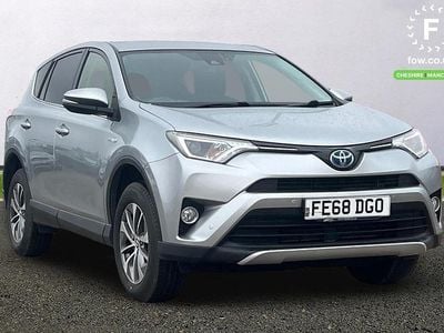 Used Toyota RAV4 Hybrid 2018 Silver SUV