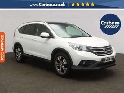 used Honda CR-V CR-V 2.0 i-VTEC EX 5dr Auto - SUV 5 Seats Test DriveReserve This Car -MV15WBWEnquire -MV15WBW