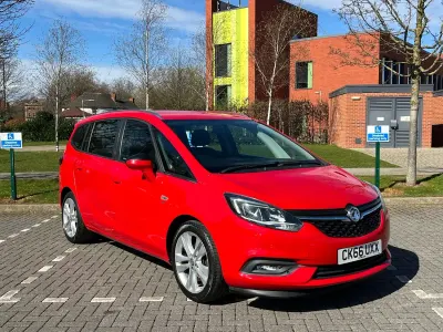 Used Vauxhall Zafira