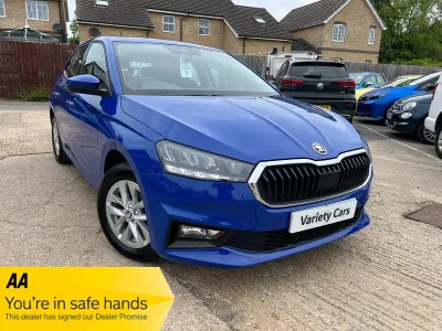 Used Skoda Fabia Comfort 2023 Blue Hatchback
