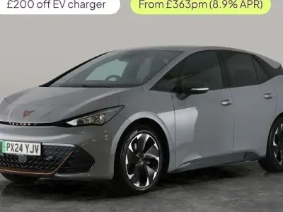 Used Cupra Born 150 kW (204 HP) 2024 Grey Hatchback