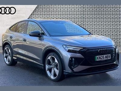 Audi Q4 Sportback e-tron