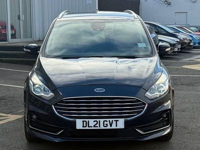Used Ford Galaxy Titanium 190 HP (139 kW) 2021 Blue MPV