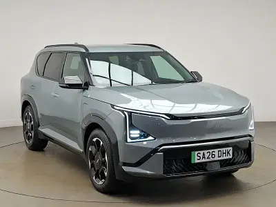New Kia EV5 GT-Line 157 kW (214 HP) 2026 Premium paint  iceberg green SUV