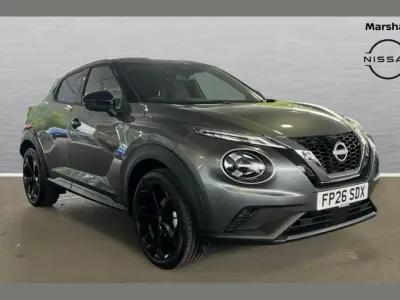 New Nissan Juke Tekna 114 HP (83 kW) 2026 Metallic  gun metallic grey SUV