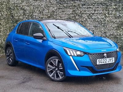 Used Peugeot 208 GTi 100 HP (73 kW) 2022 Blue Hatchback