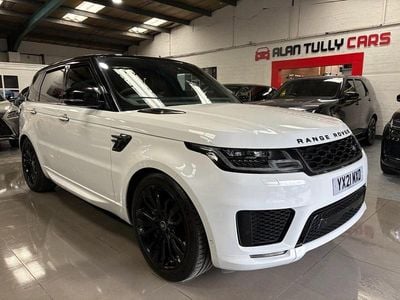 Begagnad Land Rover Range Rover Sport S 400 HK (294 kW) 2021 Vit SUV