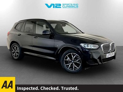 Used BMW X3 M Sport 190 HP (139 kW) 2022 Black SUV