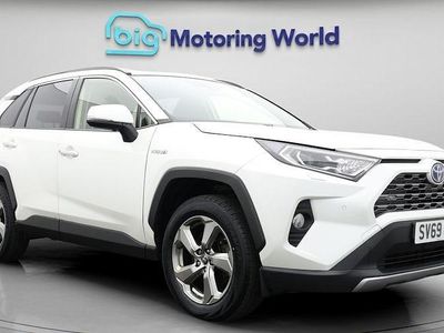 Used Toyota RAV4 222 HP (163 kW) 2025 Estate