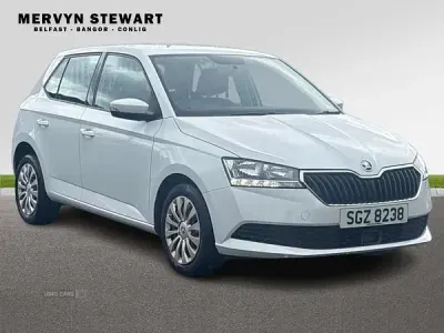 Used Skoda Fabia