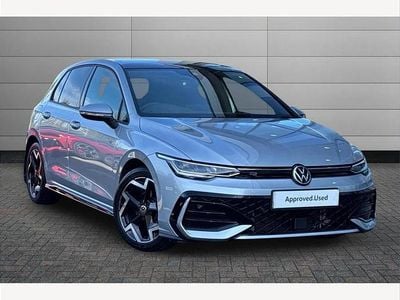 Used VW Golf VIII R-line 150 HP (110 kW) 2025 Silver Hatchback
