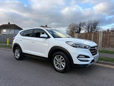 Used Hyundai Tucson SE 2017 White SUV
