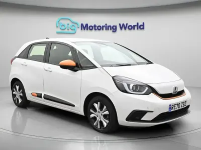 Second-hand Honda Jazz