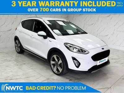 Used Ford Fiesta Active 100 HP (73 kW) 2020 White Hatchback