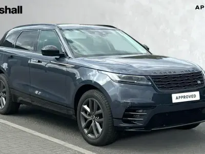 Used Land Rover Range Rover Velar SE Dynamic 204 HP (150 kW) 2024 Varesine blue SUV
