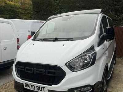 Used Ford Transit Custom Active 170 HP (125 kW) 2021 White Van