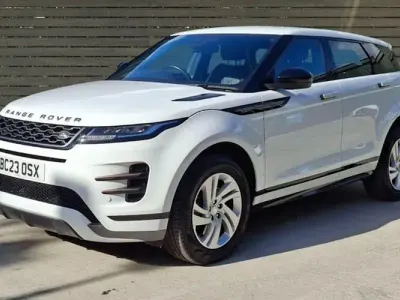 Used Land Rover Range Rover evoque R-Dynamic 309 HP (227 kW) 2023 White SUV